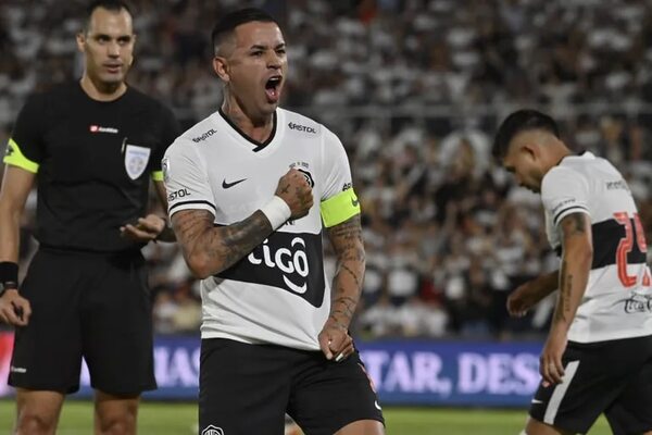 Sol de América vs. Olimpia: Derlis González deja al Decano a un escalón de ser campeón - Olimpia - ABC Color