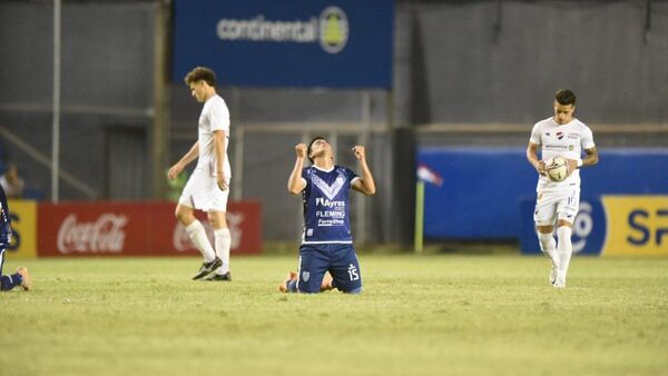 Ameliano vuelve a castigar a Nacional