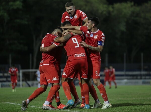 En Itauguá fue triunfo del Rojo mallorquino - APF