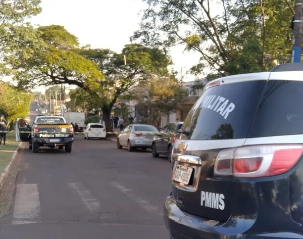 Dos muertos, dos heridos y un detenido, el saldo de una balacera en Ponta Porã - Policiales - ABC Color
