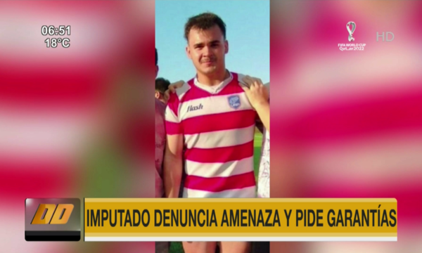 Caso Zapag: Imputado denuncia amenaza y pide garantías - Paraguaype.com