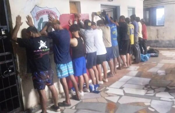 Luque: 12 personas aprehendidas en primer operativo de “Policía Comunitaria” - Policiales - ABC Color
