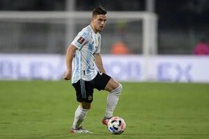 Argentina pierde a Lo Celso para el Mundial - Fútbol Internacional - ABC Color