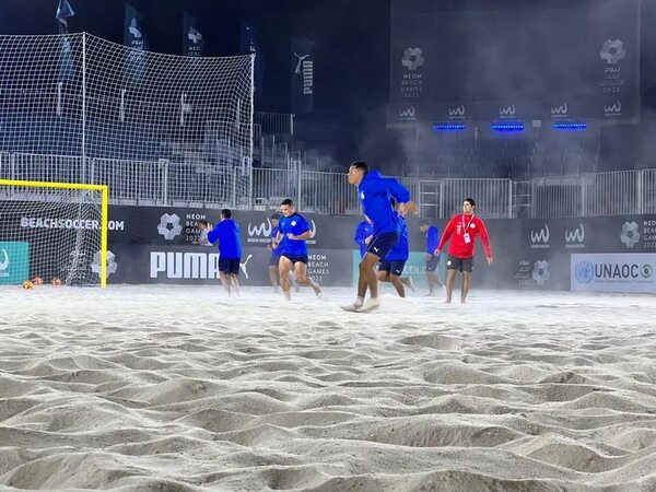 Otra cita Pynandi - Polideportivo - ABC Color