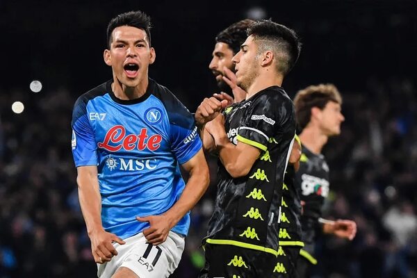 Napoli amplía su ventaja a ocho puntos en la Serie A - Fútbol Internacional - ABC Color