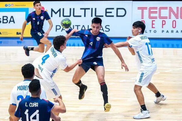 Balonmano: Derrota por duplicado en Trophy - Polideportivo - ABC Color