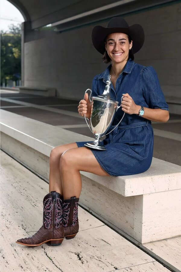 Garcia es la campeona del WTA Finals - Polideportivo - ABC Color