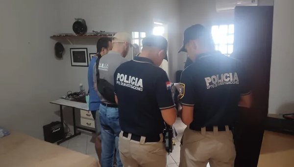Fiscalía allana viviendas de supuestos agresores de Zapag - Noticiero Paraguay