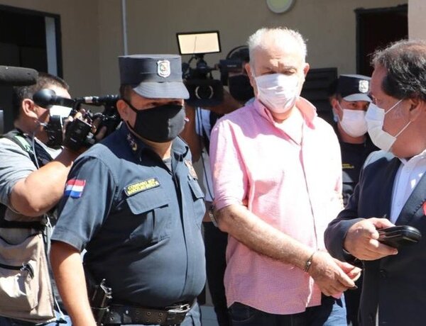 Ramón González Daher es imputado por testimonio falso | 1000 Noticias