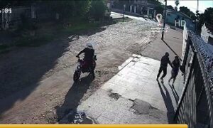 Asaltantes con rostros cubiertos causan temor en Ñemby - Paraguaype.com