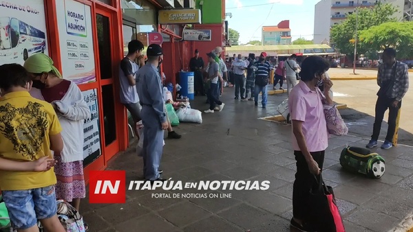 “OPERATIVO SEGURIDAD” SE REALIZARÁ EN LA TERMINAL DE ÓMNIBUS DE ENCARNACIÓN