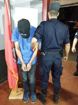 Sorprenden a un hombre sup. intentando hurtar en B° San Pedro