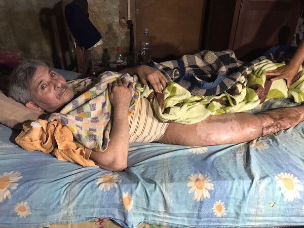 Hace años lo habían atropellado, quedó en estado parapléjico y apela a la solidaridad de la ciudadanía
