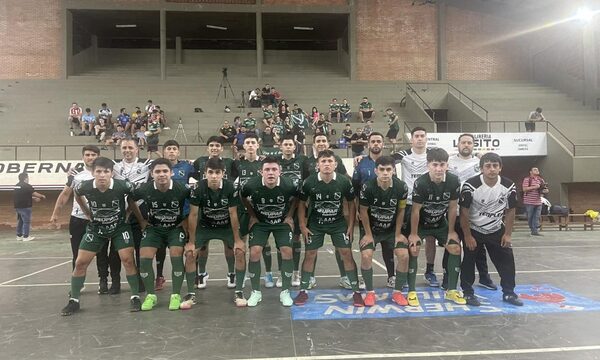 Paranaense al Nacional C20 de fútbol de salón