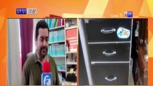 Itapúa: Roban casi G. 14 millones de un colegio - Paraguaype.com