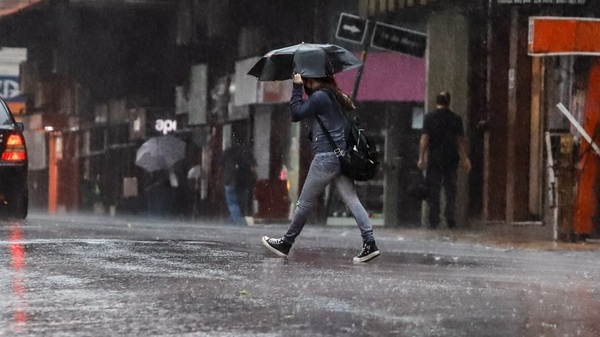 Anuncian lluvias con ocasionales tormentas eléctricas para este jueves - Noticias Paraguay