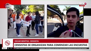 A cada censista le correspondería en promedio de 8 a 10 viviendas - Megacadena — Últimas Noticias de Paraguay
