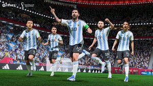 FIFA 23 predice que Argentina ganará la Copa del Mundo usando una simulación