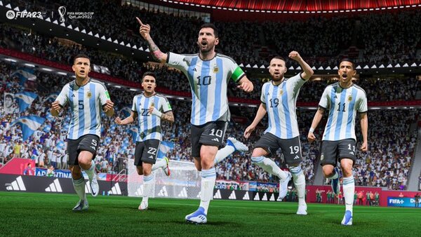 FIFA 23 predice que Argentina ganará la Copa del Mundo usando una simulación