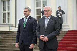Presidentes de Paraguay y Alemania coinciden en ampliar las relaciones comerciales - .::Agencia IP::.