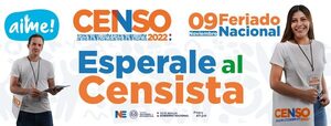 Ciudadanía debe permanecer en sus viviendas hasta las 18:00, incluidas aquellas que ya fueron censadas » San Lorenzo PY