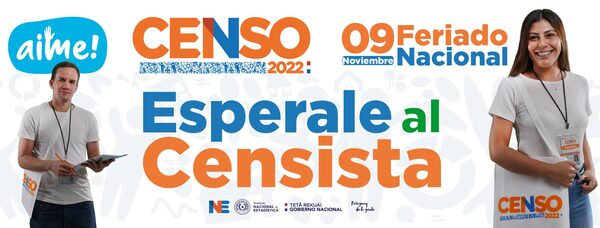 Ciudadanía debe permanecer en sus viviendas hasta las 18:00, incluidas aquellas que ya fueron censadas » San Lorenzo PY