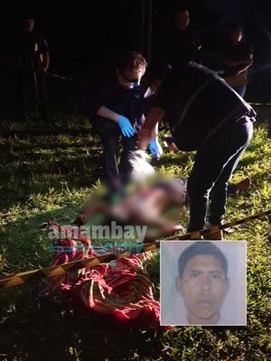 Hallaron cadáver de indígena en estancia Cerro Perõ perteneciente al Grupo Cartes