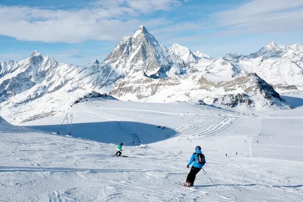 Esquiar en el monte Cervino, variedad suiza y placer italiano - Viajes - ABC Color