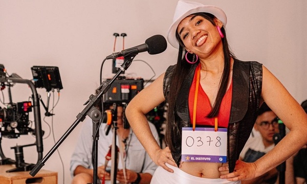 Así se ve la actriz Liz Meza como Marilina Bogado | Telefuturo