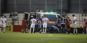 El reporte médico de Alejandro Samudio tras su durísimo golpe