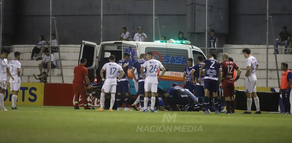 El reporte médico de Alejandro Samudio tras ser retirado en ambulancia