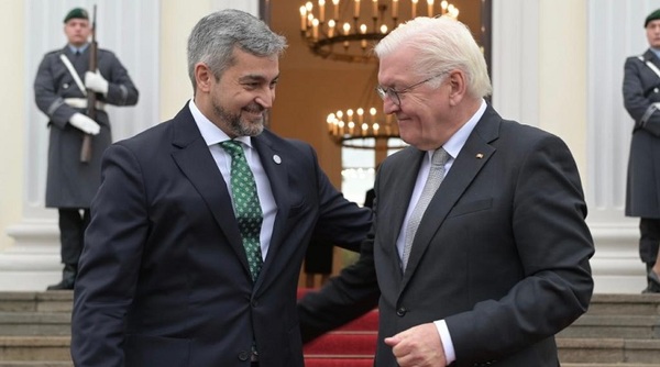 Presidente Abdo se reunió con su par de Alemania, Frank-Walter Steinmeier