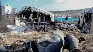 La Unión Europea condena ataque del régimen sirio, con ayuda de Rusia, contra campos de desplazados