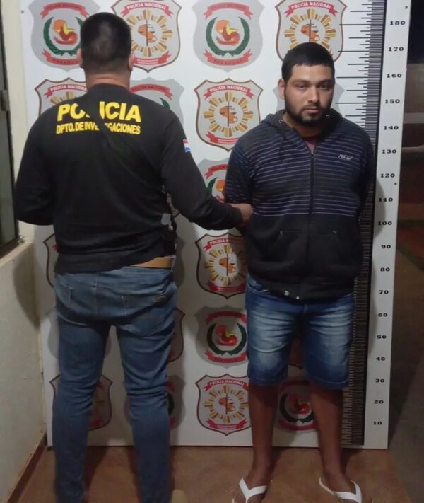 Detienen en Capitán Bado a supuesto asesino a sueldo - Policiales - ABC Color