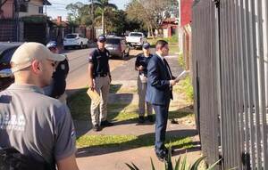 Caso Zapag: Infructuosos allanamientos en busca de rugbistas en Luque •