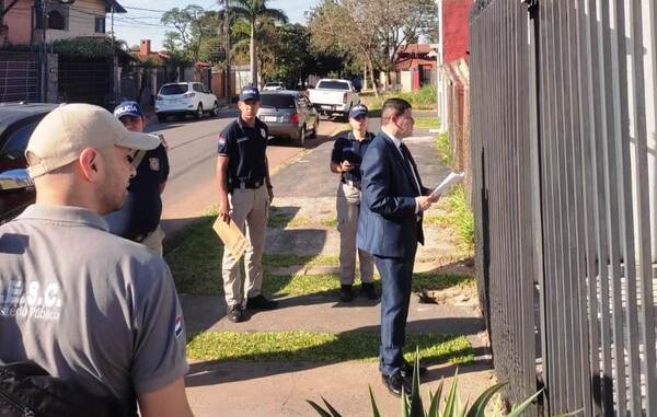 Caso Zapag: Infructuosos allanamientos en busca de rugbistas en Luque •