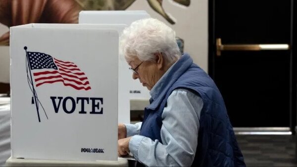 Ni demasiado azul o rojo en EEUU - El Independiente