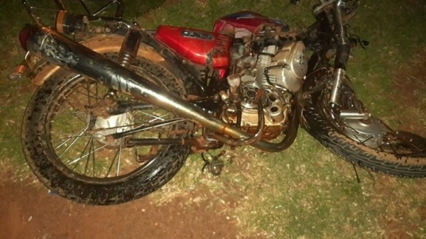 Motociclista muere en accidente mientras buscaba remedios para su hija - Paraguaype.com