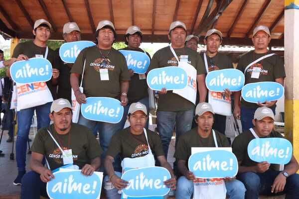 Censo Indígena inicia con el acompañamiento y participación de las comunidades - .::Agencia IP::.