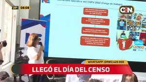 Estructura operativa del Censo 2022 - C9N