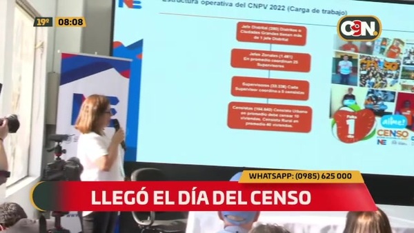 Estructura operativa del Censo 2022 - C9N