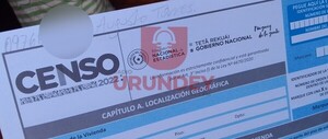 Hijo de exconcejal dejó documentos del censo para que sean rellenados por cuenta propia en Pedro Juan Caballero
