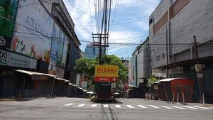 Se paraliza el comercio en CDE por el Censo Nacional 2022