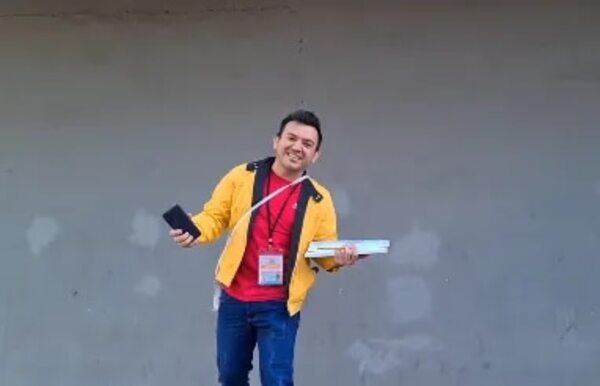 Venezolano se convierte en voluntario del Censo para “retribuir a Paraguay” - Nacionales - ABC Color