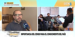 Sociólogo destaca importancia del censo y pide permanecer en las casas - ADN Digital