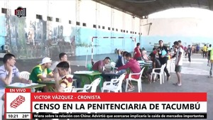 Capacitaron a internos de Tacumbú y ellos mismos censan a los demás reos - Megacadena — Últimas Noticias de Paraguay