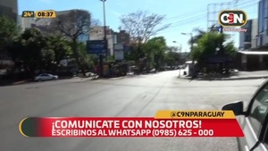 CDE: Nulo movimiento comercial - C9N