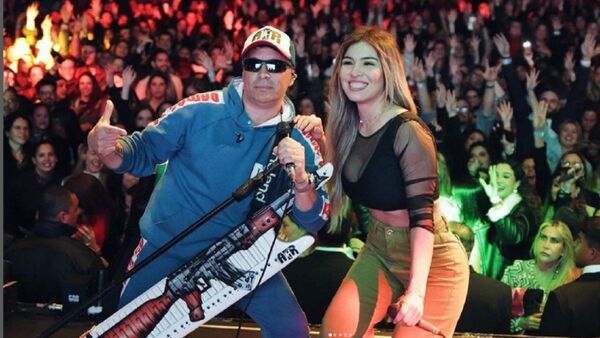 Pablito Lescano y Nadia Portillo le pusieron cumbia a una publicidad