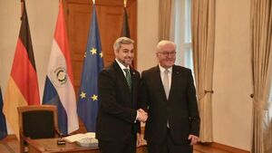 Abdo destaca en Alemania interés por cooperar con hidrógeno verde