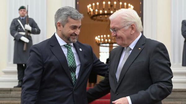 Mario Abdo en su visita a Berlín destaca interés en cooperar en energías renovables | Locales | 5Días